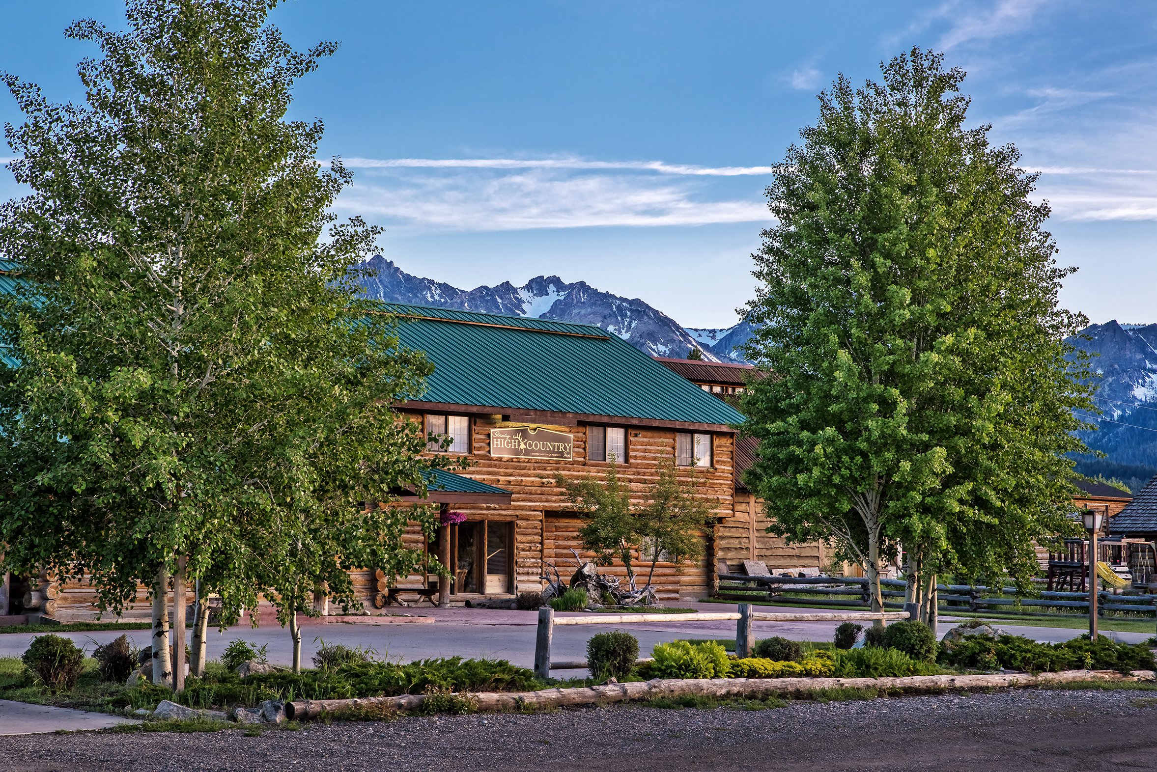 Stanley High Country Inn-官方