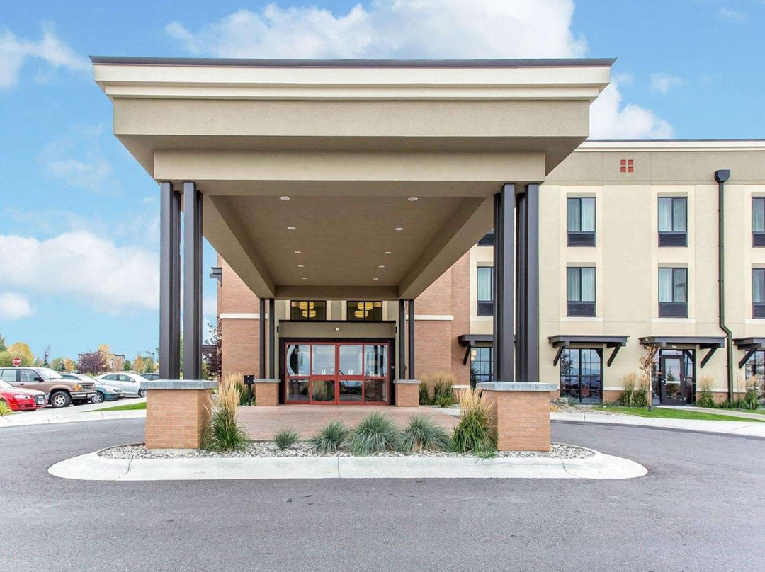 舒适套房博兹曼酒店主图