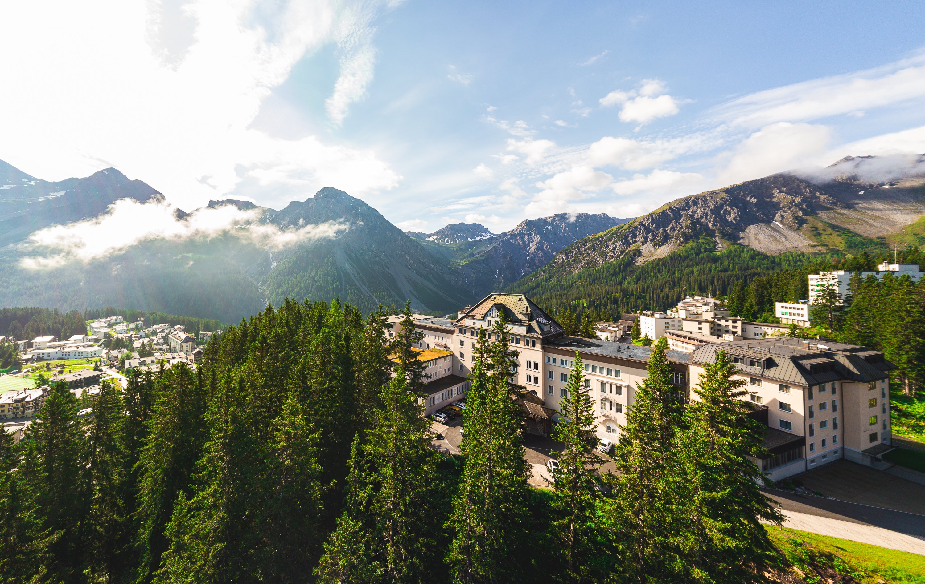 Waldhotel Arosa-官方