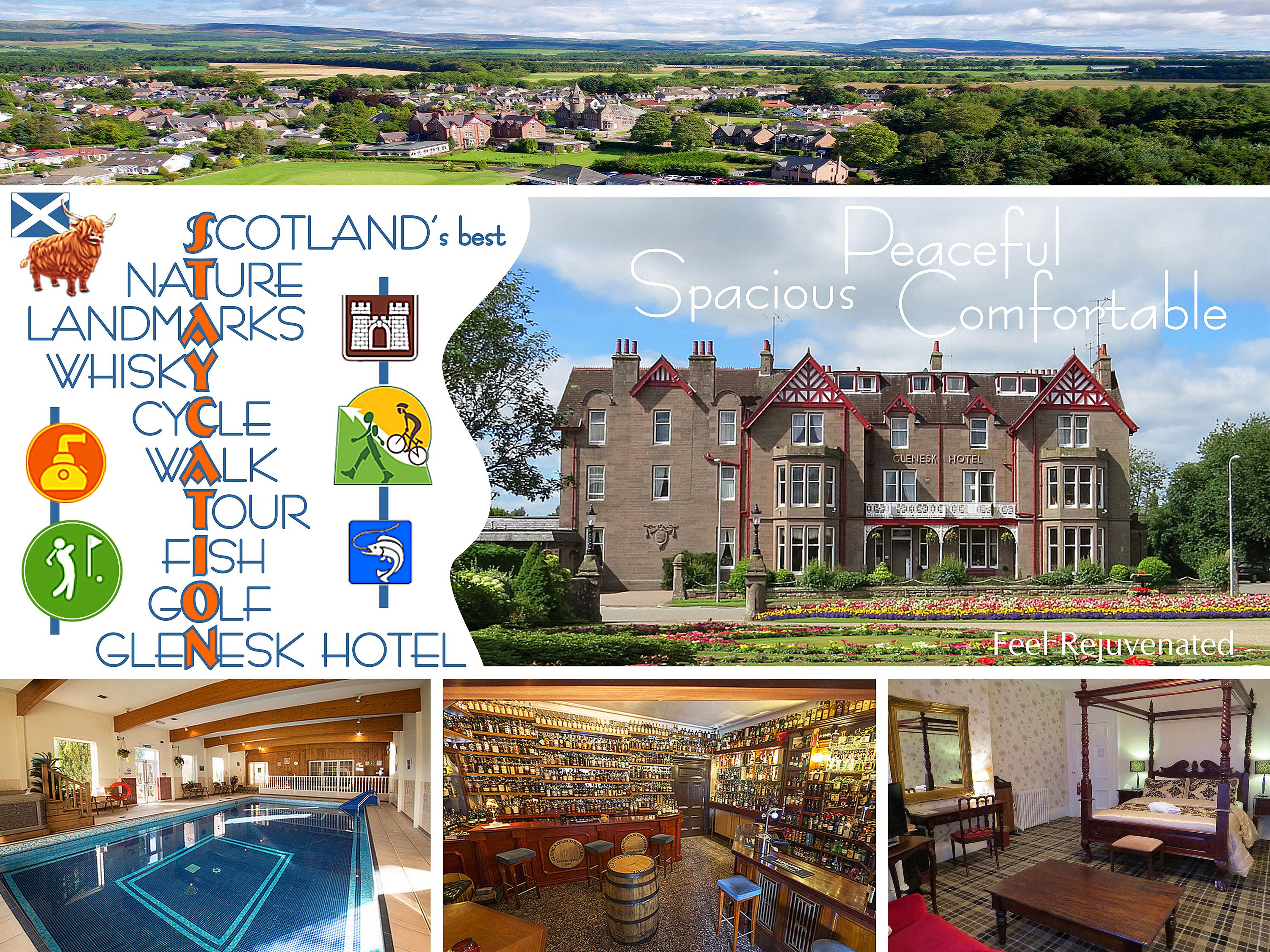 Glenesk Hotel-官方