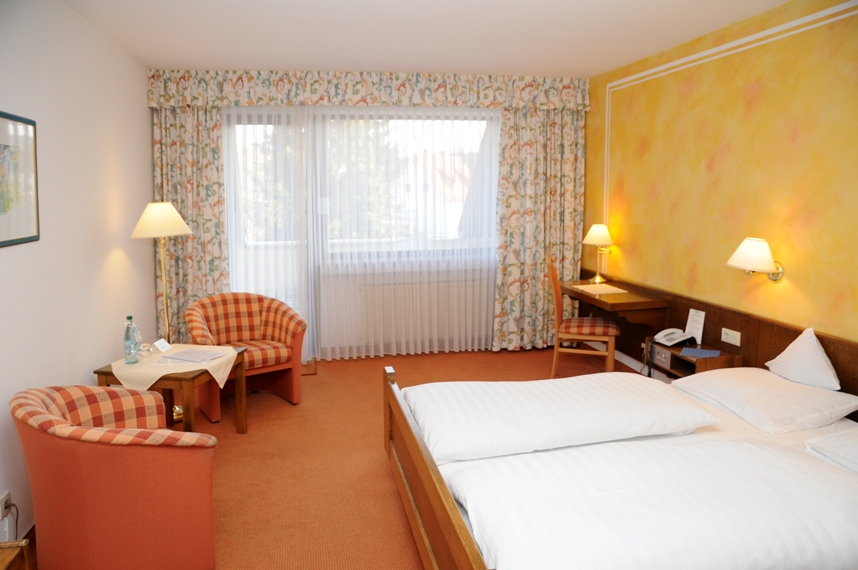 Hotel Restaurant Spessartstuben-客卧