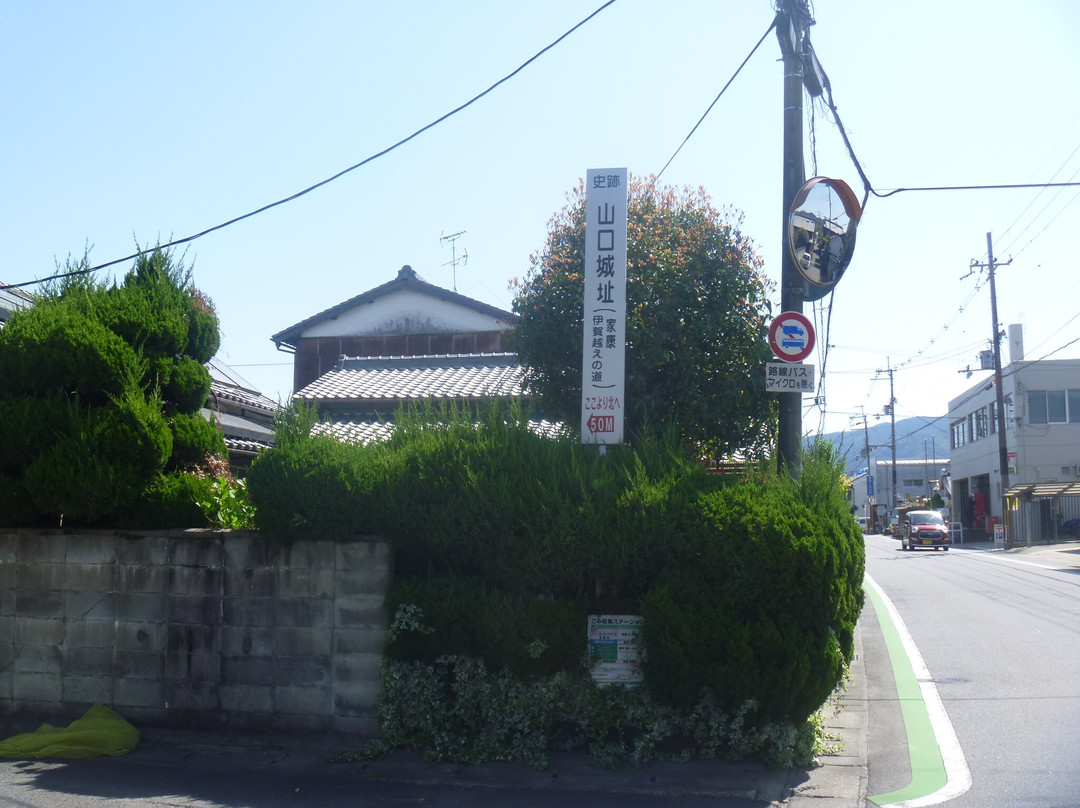 Yamaguchi Castle Ruins景点图片