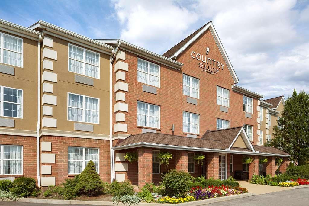特温斯堡酒店住宿-Country Inn & Suites by Radisson, Macedonia, OH