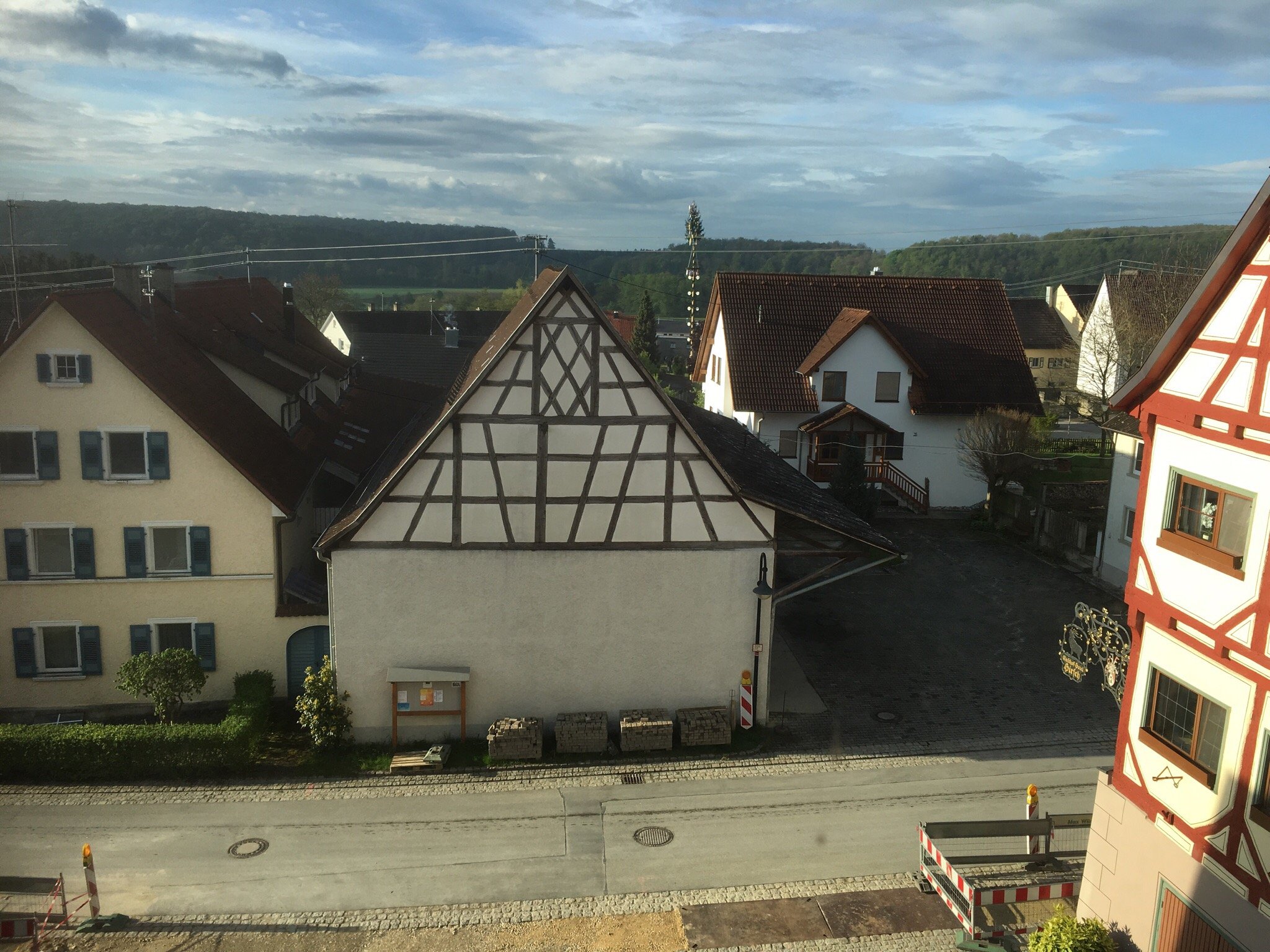 Gasthof Hotel zum Hirsch-酒店景观