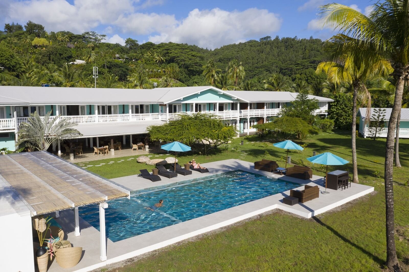 Raiatea Lodge Hotel-官方