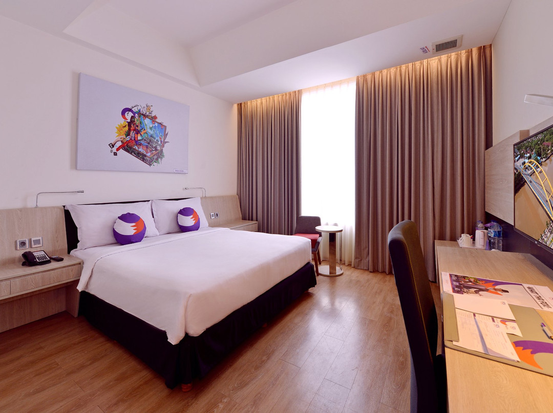 北干巴鲁酒店住宿-FOX Hotel Pekanbaru