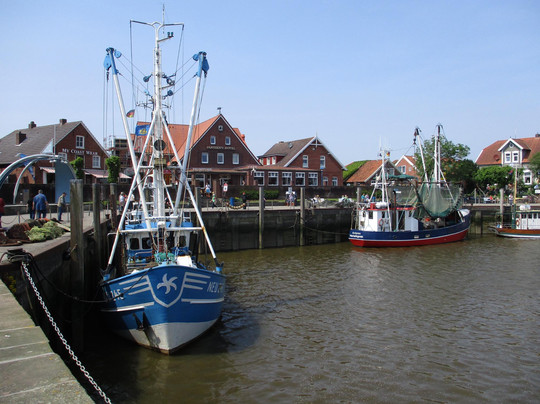 Neuharlingersiel酒店住宿-Janssen's Hotel