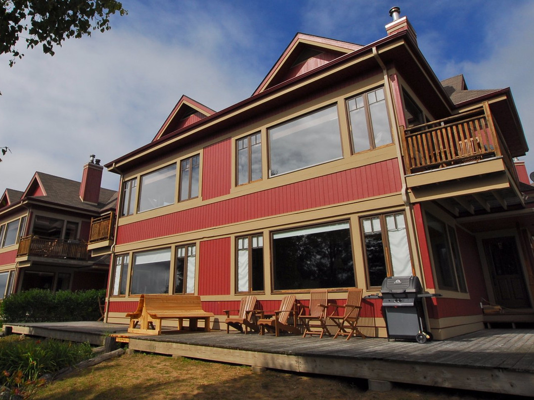 Montcerf-Lytton酒店住宿-Le Village Windigo