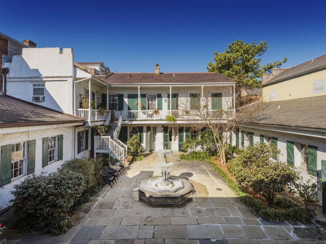 Historic BK House & Gardens-新奥尔良必去景点