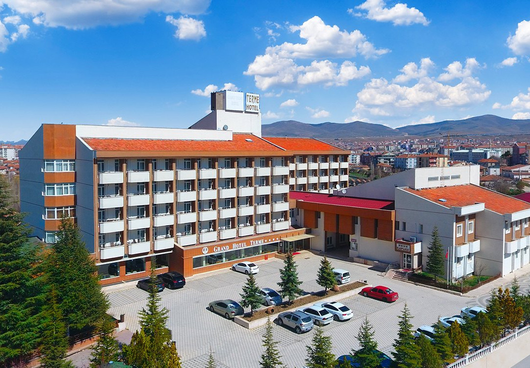 Sereflikochisar酒店住宿-Grand Hotel Terme