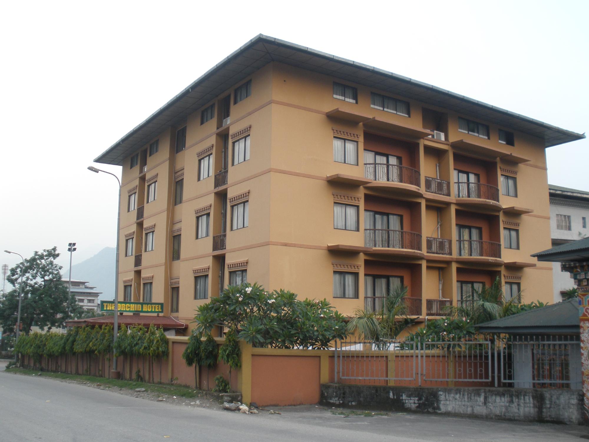 The Orchid Hotel-餐饮