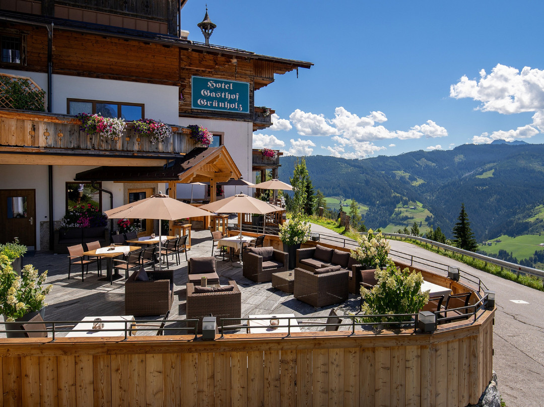 穆尔溪至高王酒店住宿-Das Grunholz Aparthotel