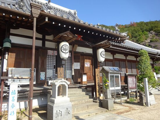 Kairyu-ji Temple-尾道市必去景点