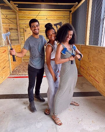 Civil Axe Throwing - Orange Beach-橙色海湾必去景点