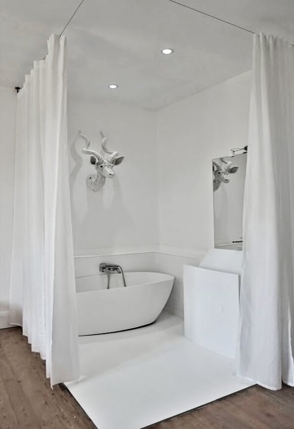 Chateau Bernon-浴室