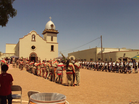Socorro旅游景点-YDSP Tigua Indian Cultural Center and Museum