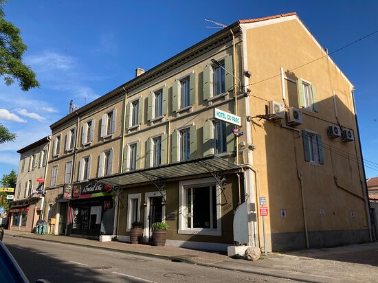 Hotel du Parc-官方