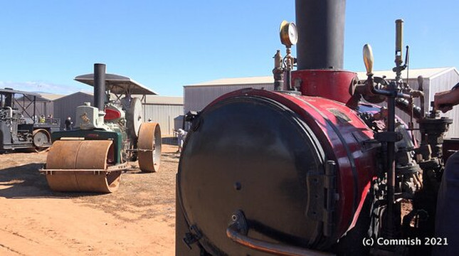 Booleroo Steam & Traction Society-Booleroo Centre必去景点