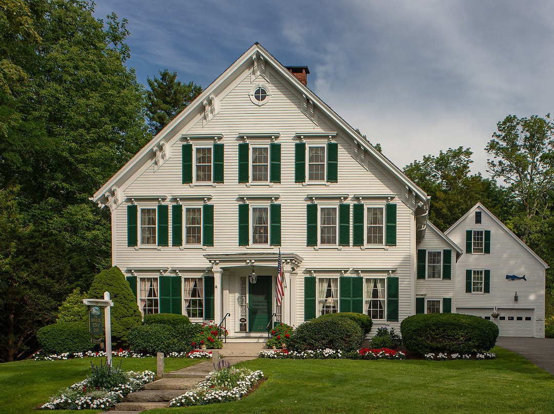 坎登缅因斯戴酒店主图