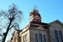 Lampasas County Courthouse-Lampasas必去景点