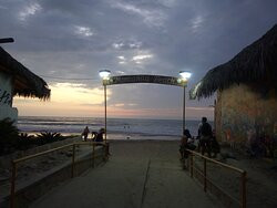 Playa Montañita-Montanita必去景点