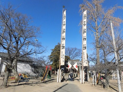 Chikatsu Shrine-久喜市必去景点