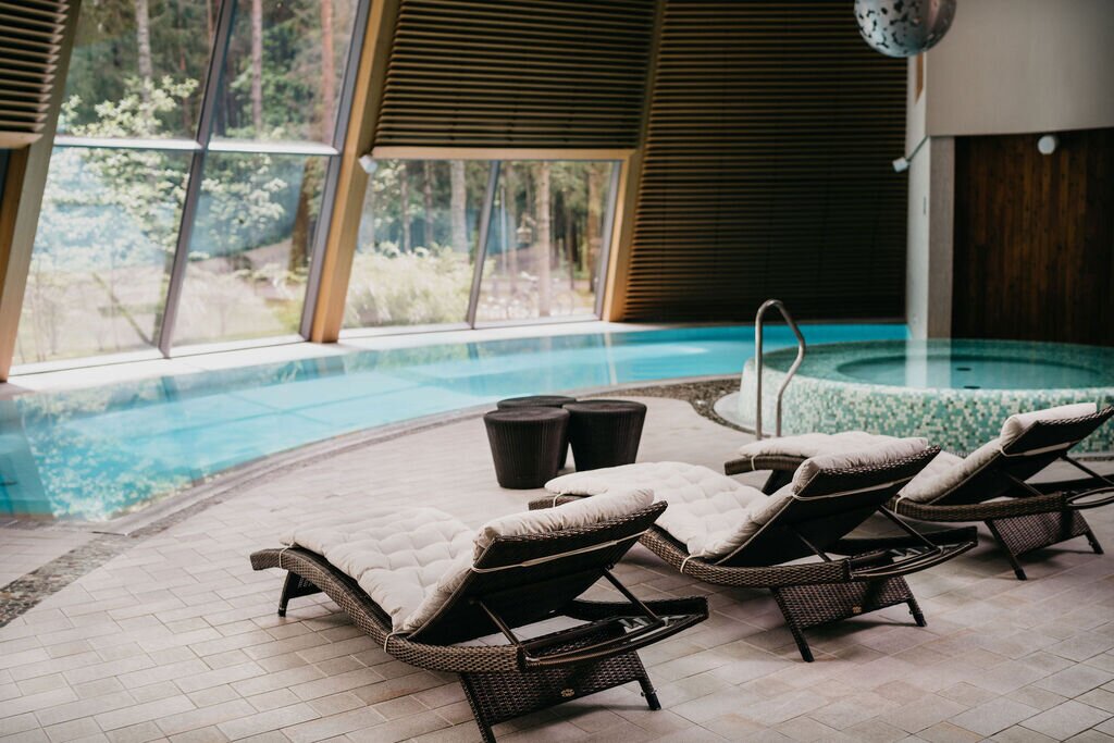 SPA VILNIUS Anykščiai-泳池