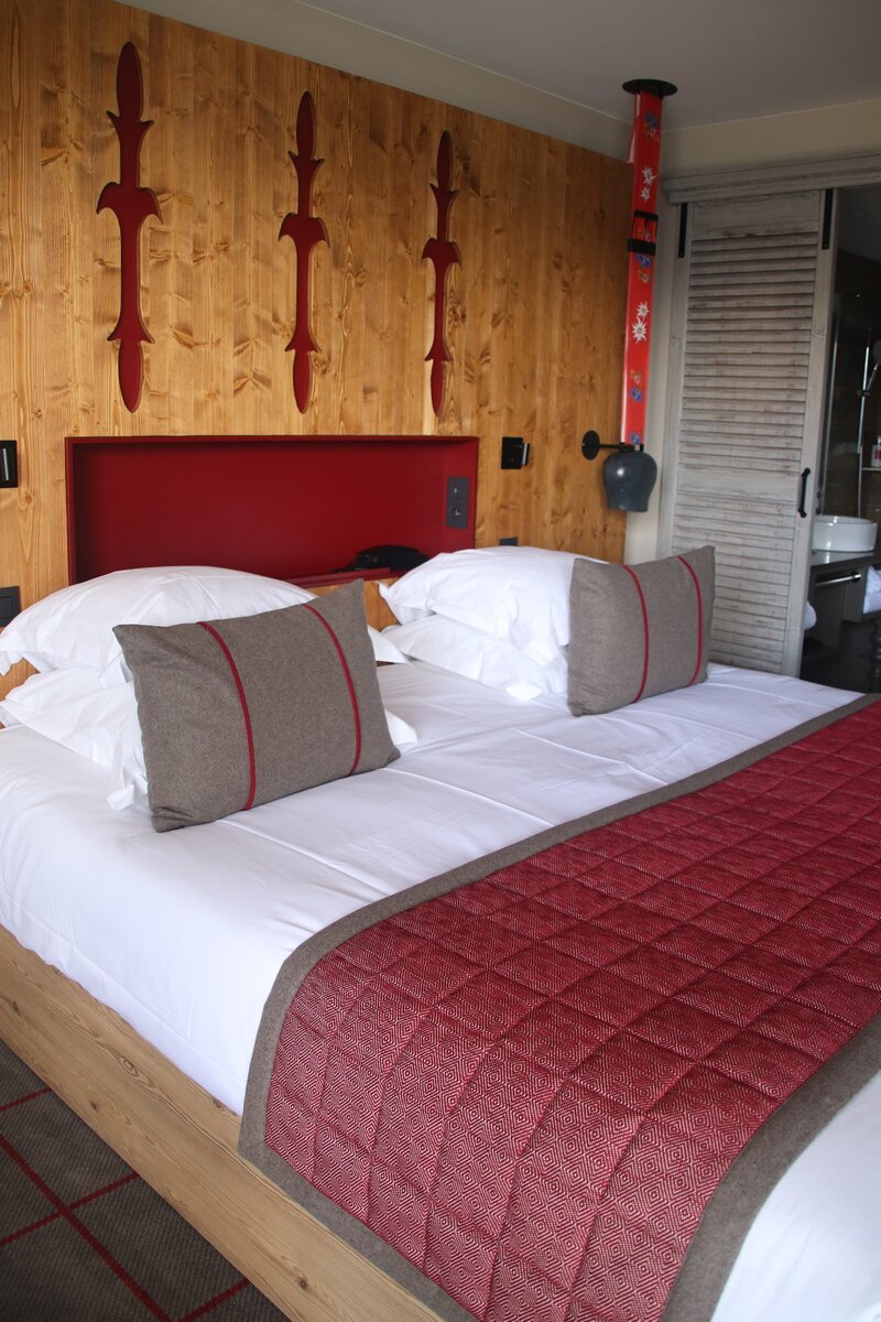 Club Med La Rosière - French Alps-客卧