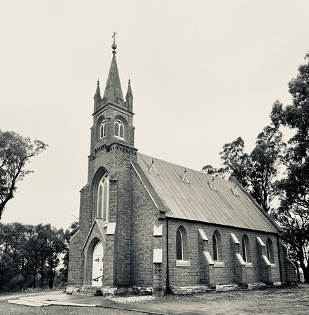 St Paul's Anglican Church-拉什沃思必去景点