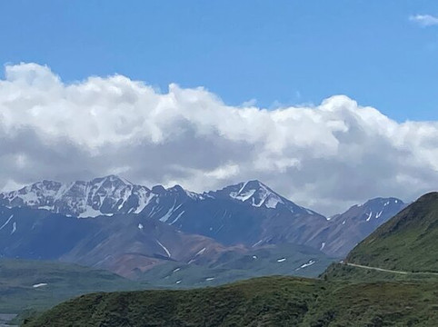 Denali Visitor Transportation System-德纳利国家公园和自然保护区必去景点