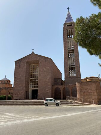 Parrocchia del Sacro Cuore e San Marco-Fertilia必去景点