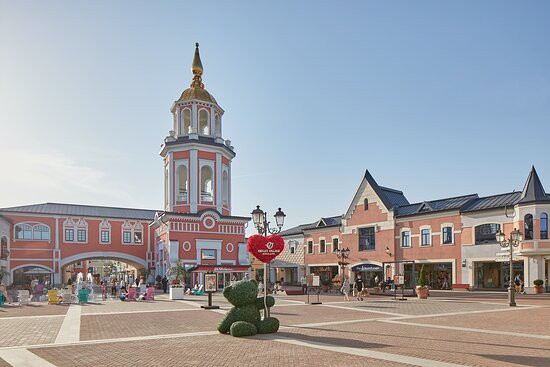 Outlet Village Belaya Dacha景点图片