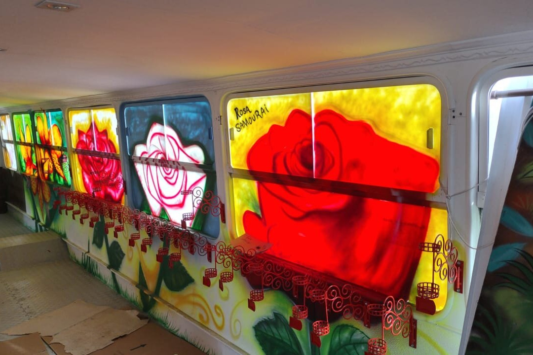 Park Vitrine Das Flores-塞拉内格拉必去景点