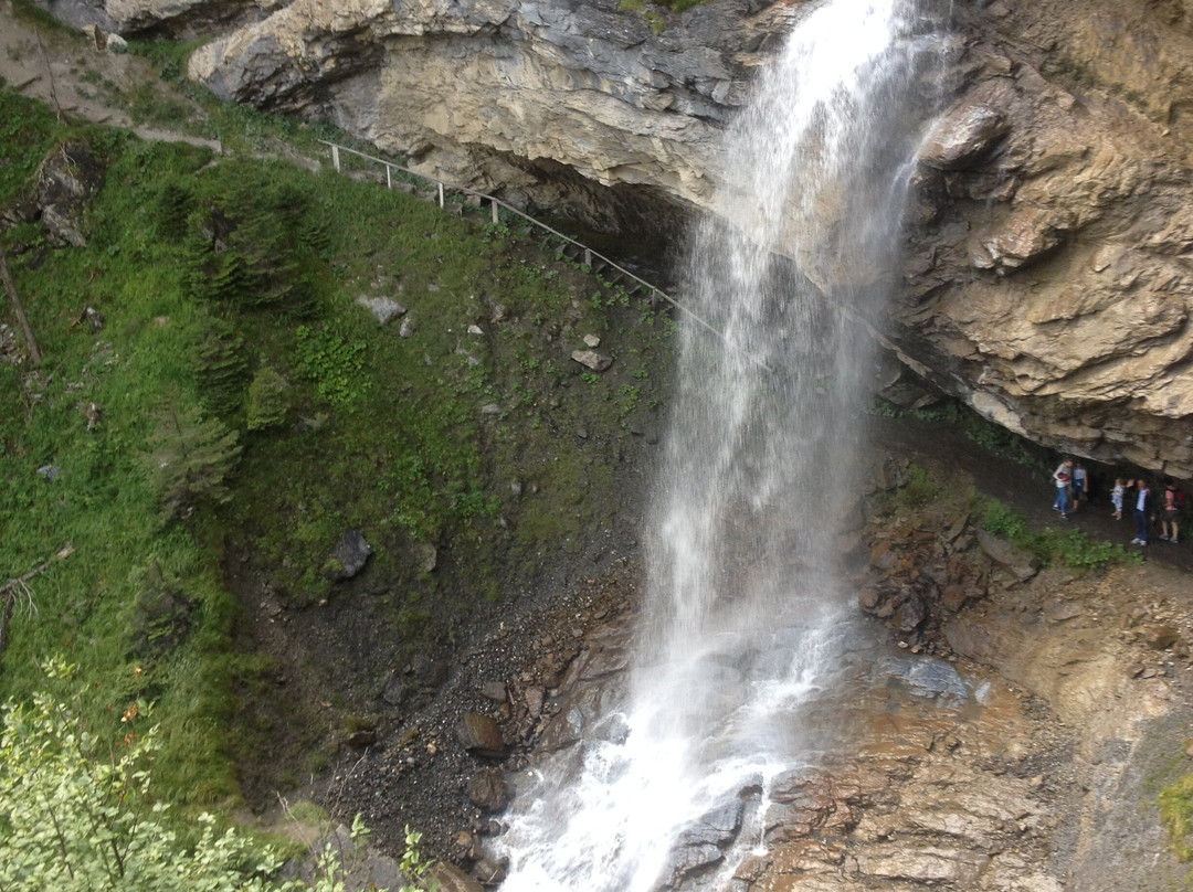 Sprutz Waterfall景点图片
