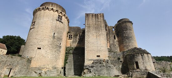 Château de Bonaguil景点图片