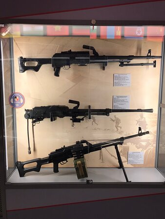 M. Kalashnikov Small Arm's Museum Exhibition Complex-伊热夫斯克必去景点
