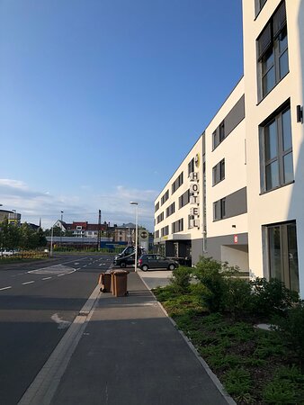 B&B Hotel Aschaffenburg-浴室
