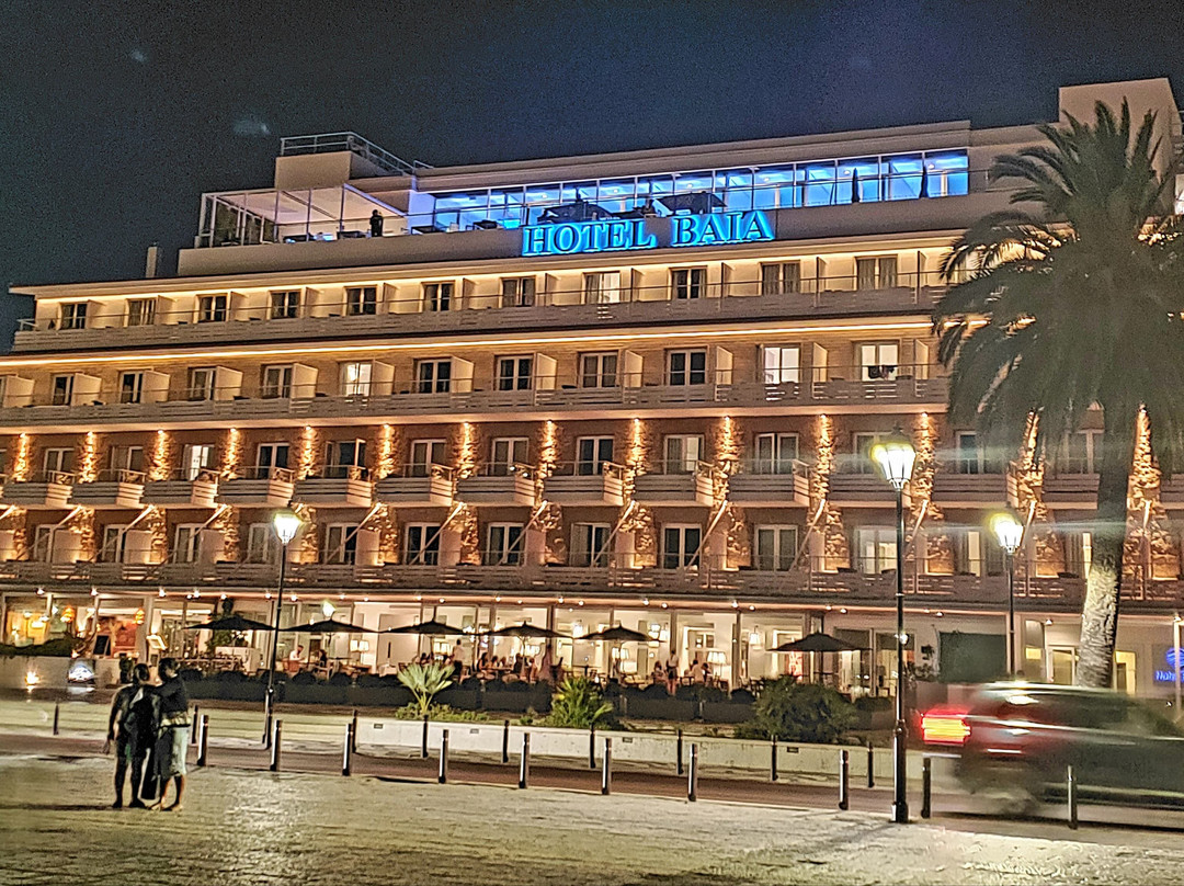 卡斯凯什酒店住宿-Hotel Baia