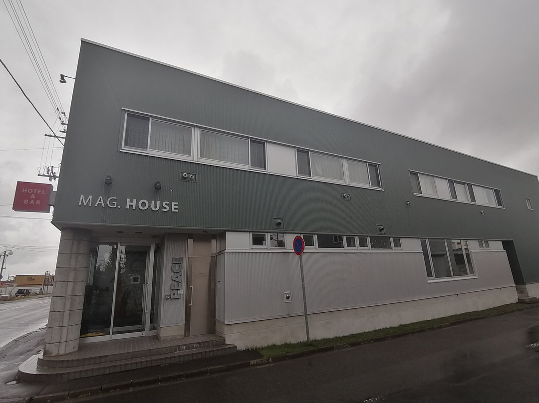 Hotel　Mag.House