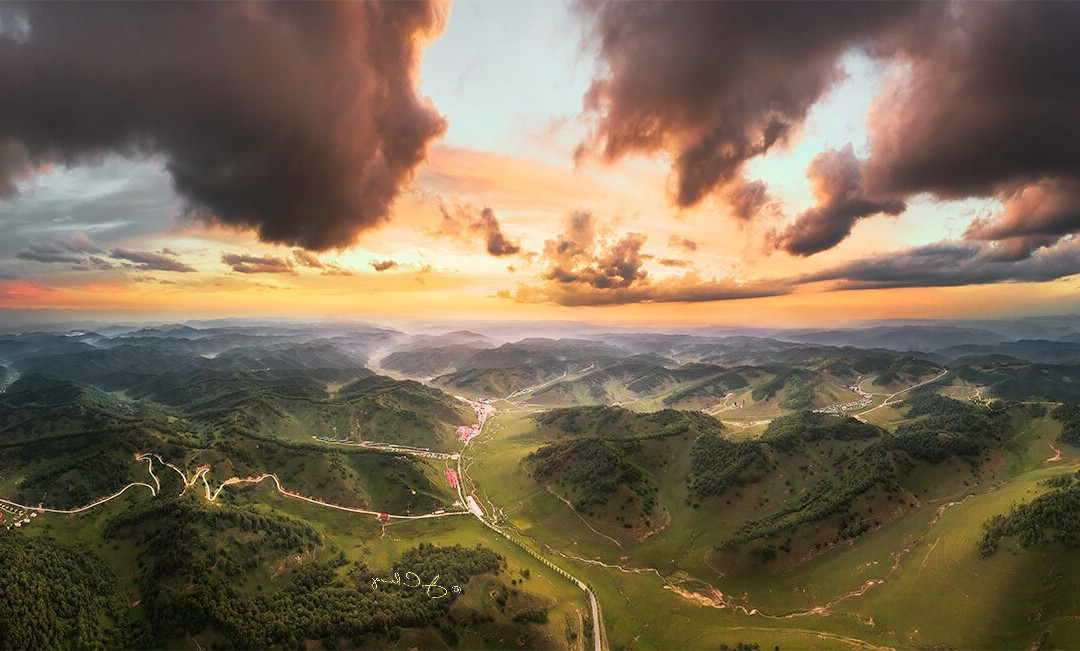 关山草原绿园山庄