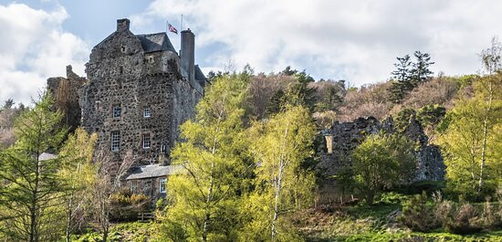 Neidpath Castle景点图片