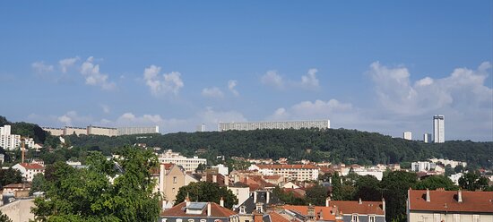 Campanile Nancy Centre - Gare-酒店景观