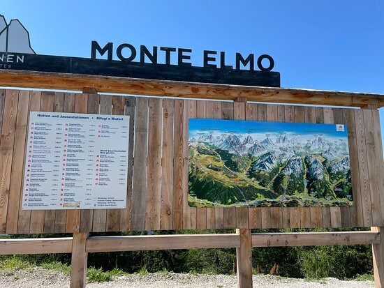 Funivia Sesto Monte Elmo景点图片