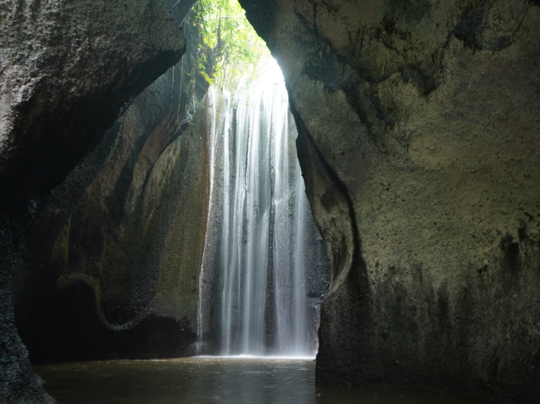 Tukad Cepung Waterfall-Tembuku必去景点