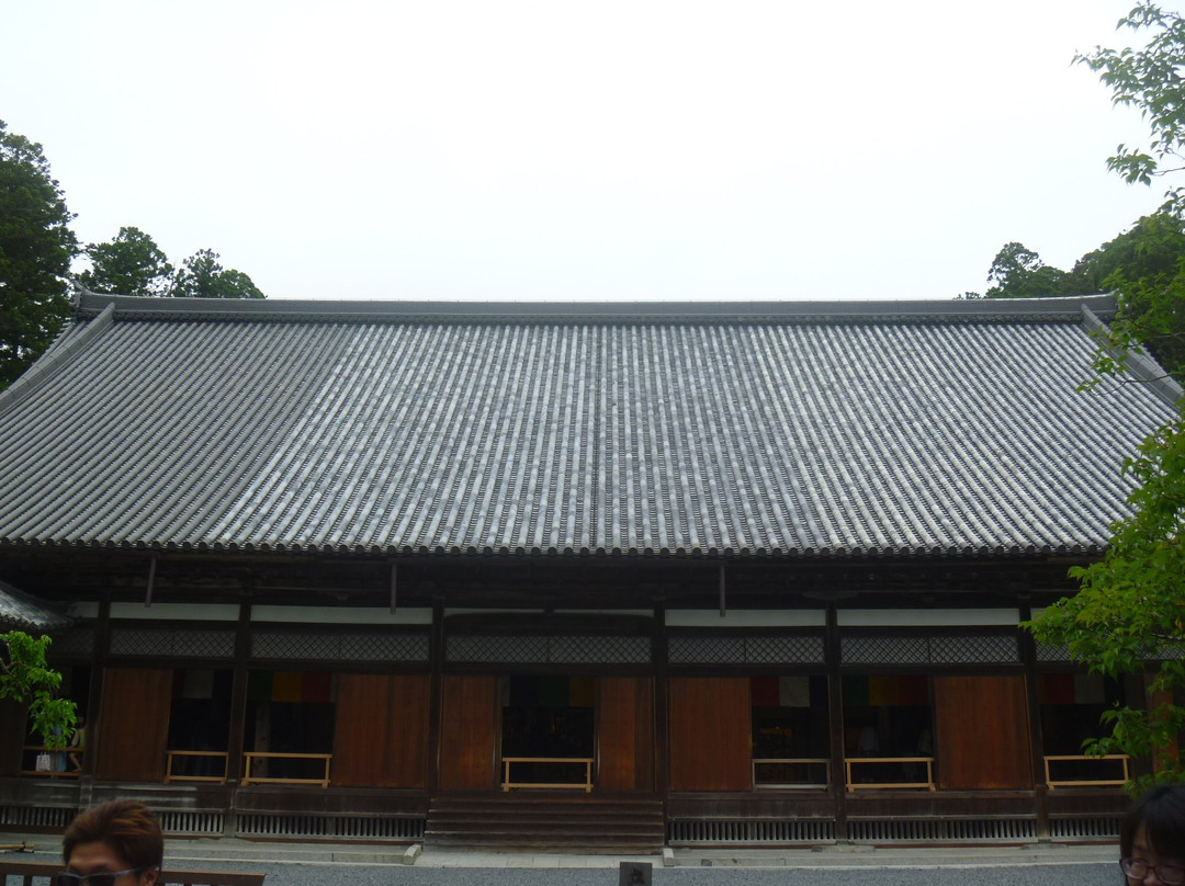 Zuigan-ji Temple Main Hall