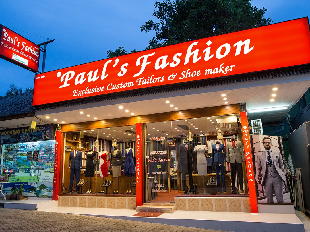 Paul's Fashion Samui-查汶海滩必去景点