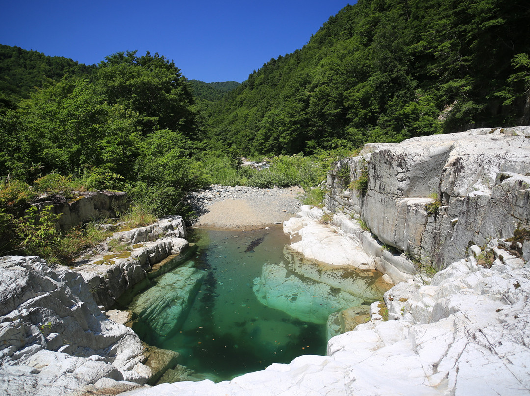 Byobuiwa Rock景点图片