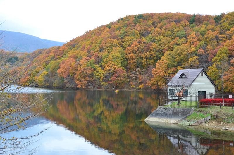 Lake Choro-七宿町必去景点