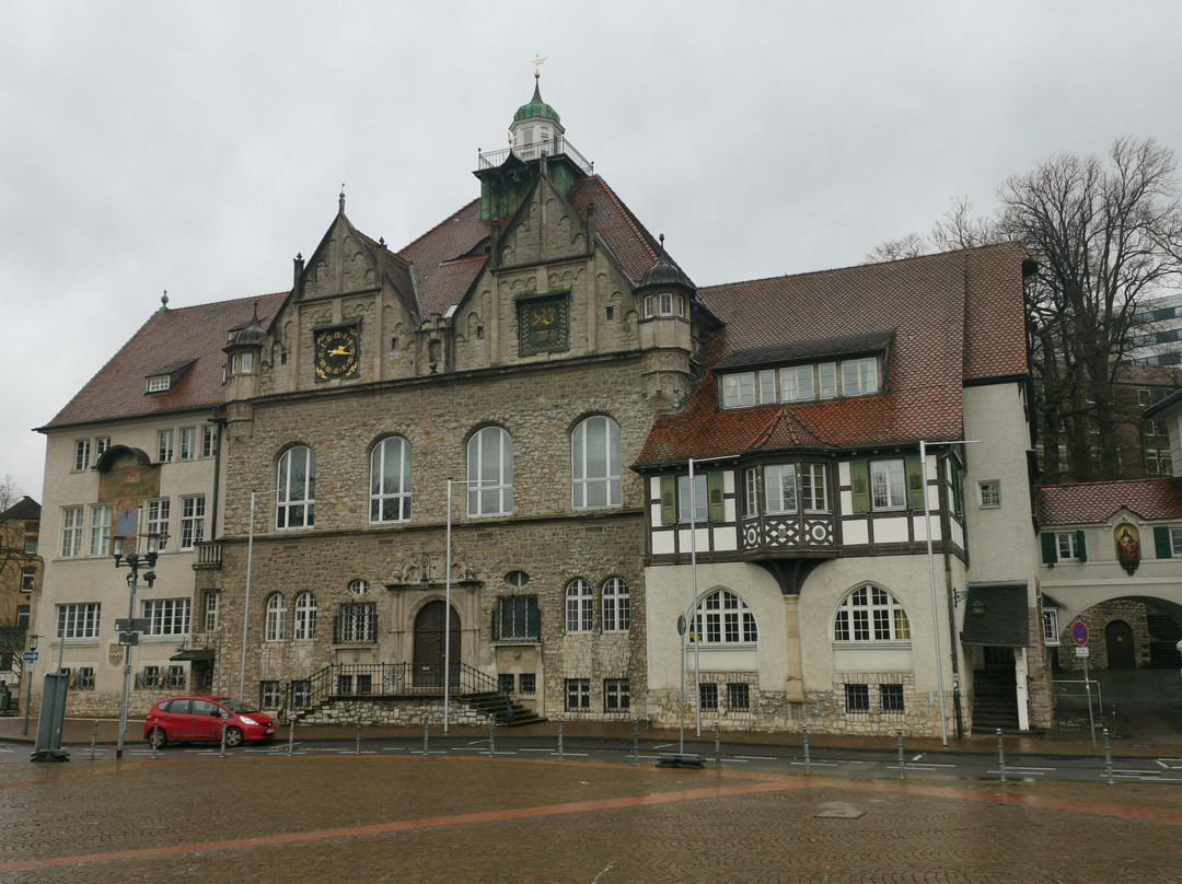 Historisches Rathaus Stadtmitte景点图片