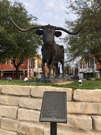 Dodge City Trail of Fame-道奇城必去景点